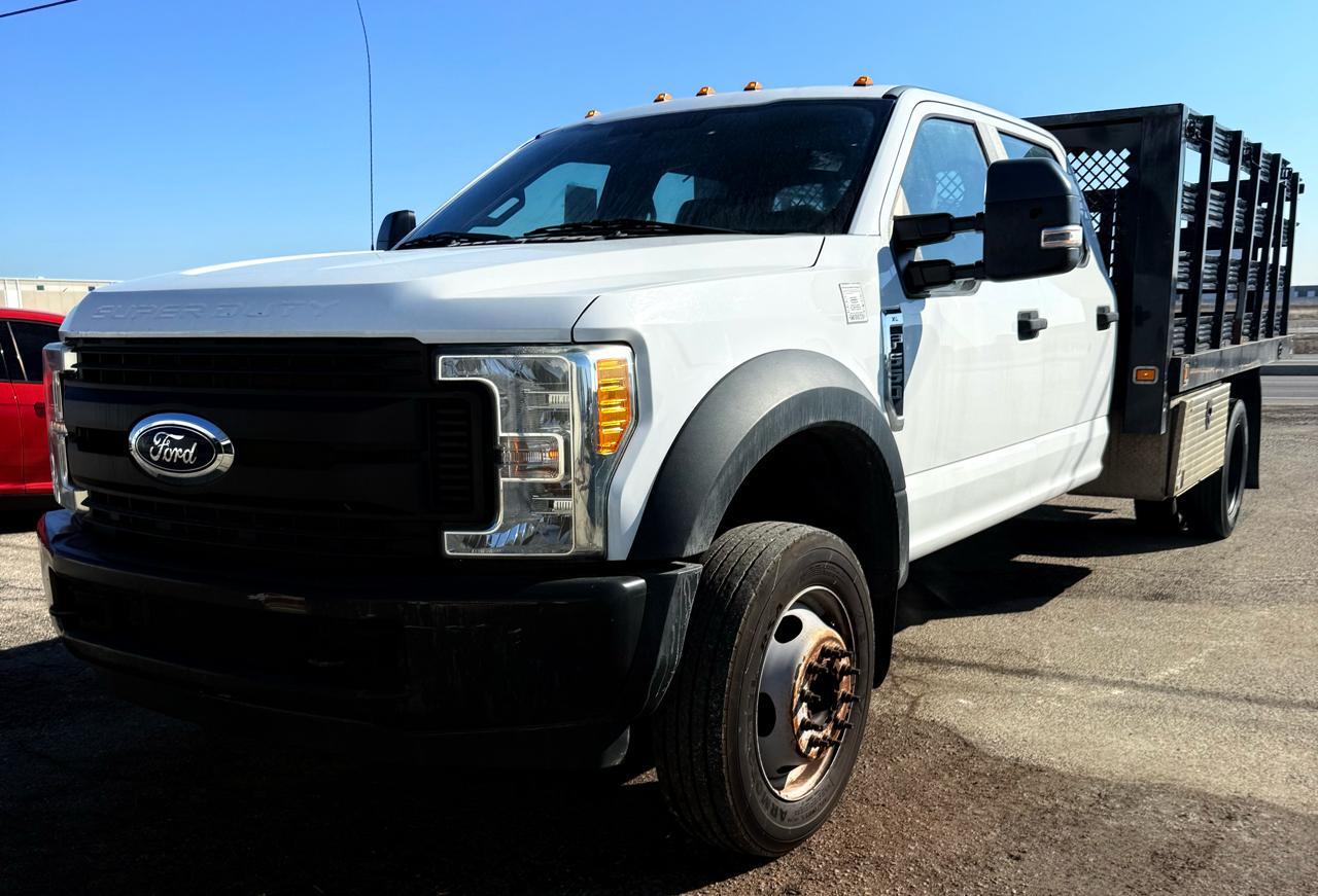 Ford F-550 Crew Cab DRW 2WD 2017