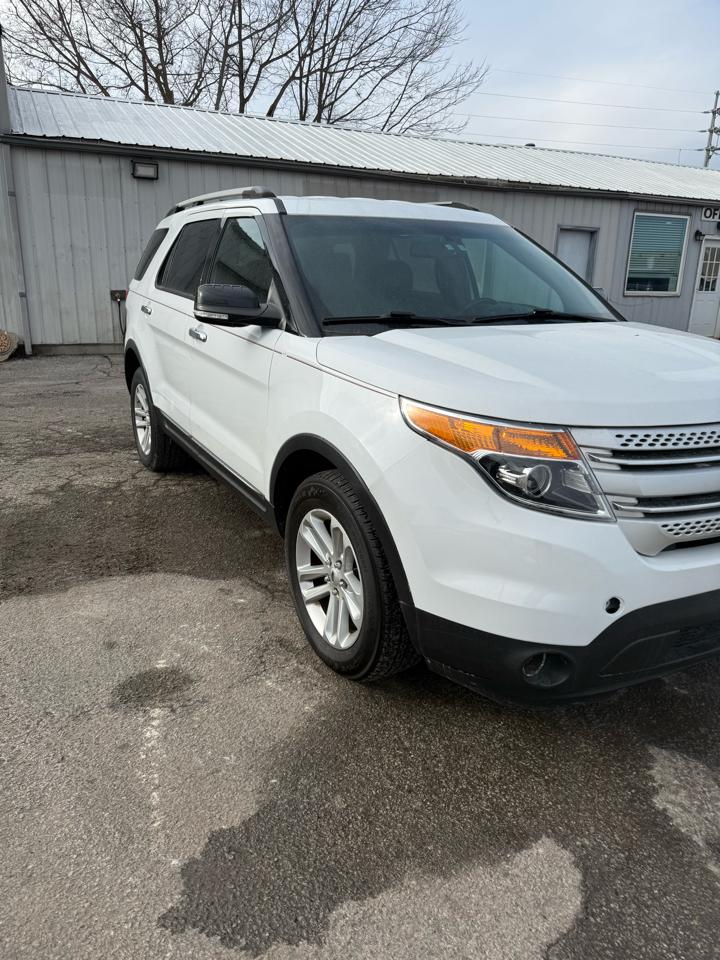 Ford Explorer XLT 4WD 2015