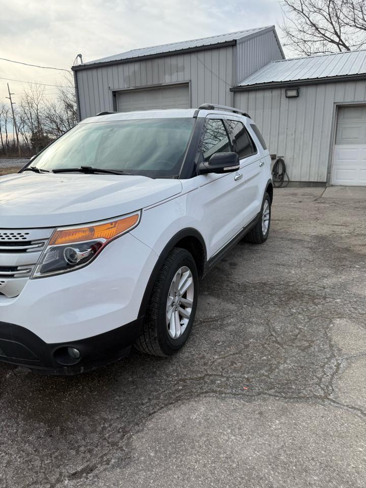 Ford Explorer XLT 4WD 2015