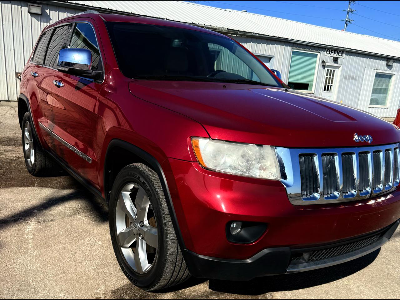 Jeep Grand Cherokee Limited 2WD 2011