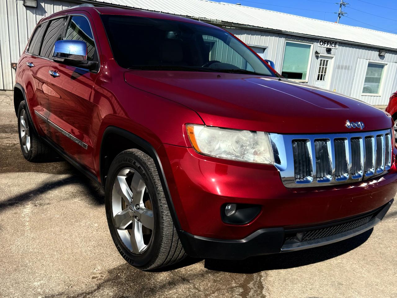 Jeep Grand Cherokee Limited 2WD 2011