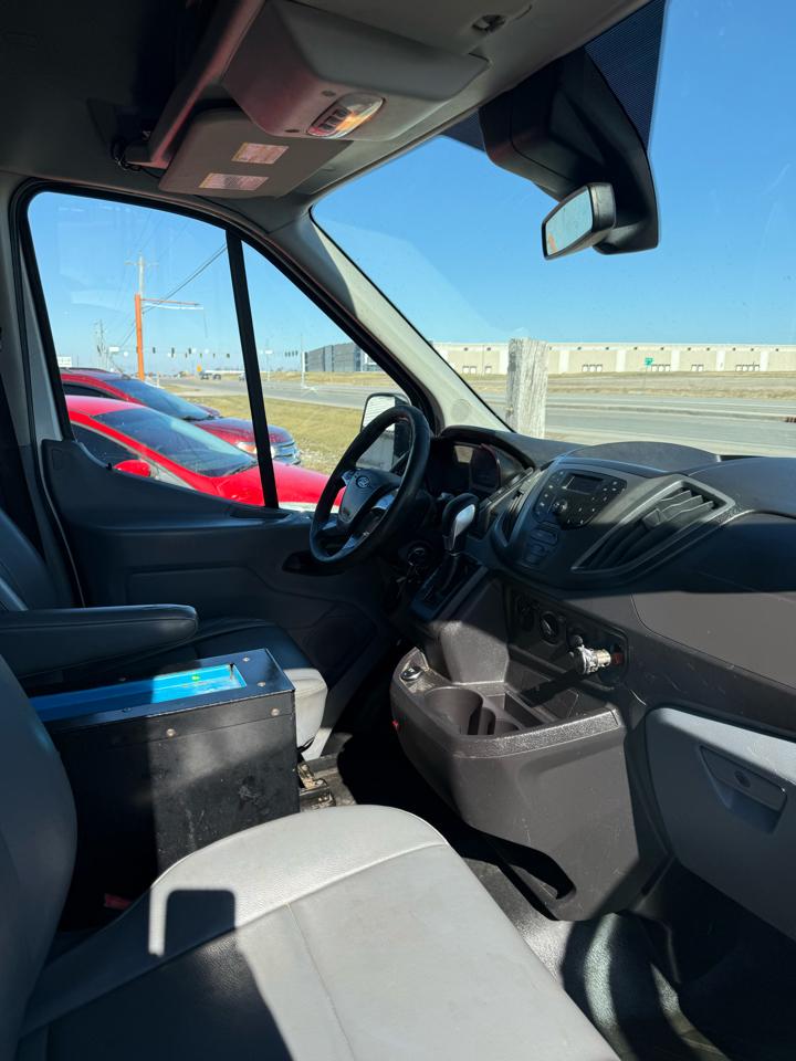 Ford Transit 350 Van Med. Roof w/Sliding Pass. 148-in. WB 2019