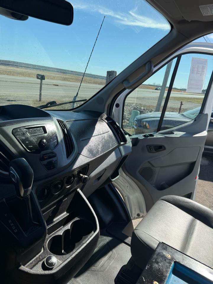 Ford Transit 350 Van Med. Roof w/Sliding Pass. 148-in. WB 2019