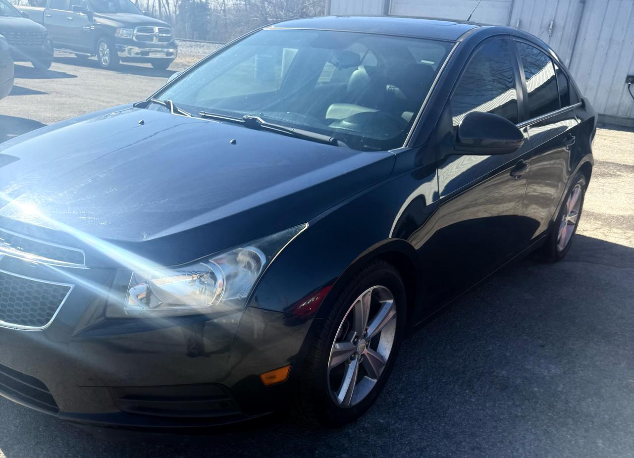 Chevrolet Cruze 2LT Auto 2014