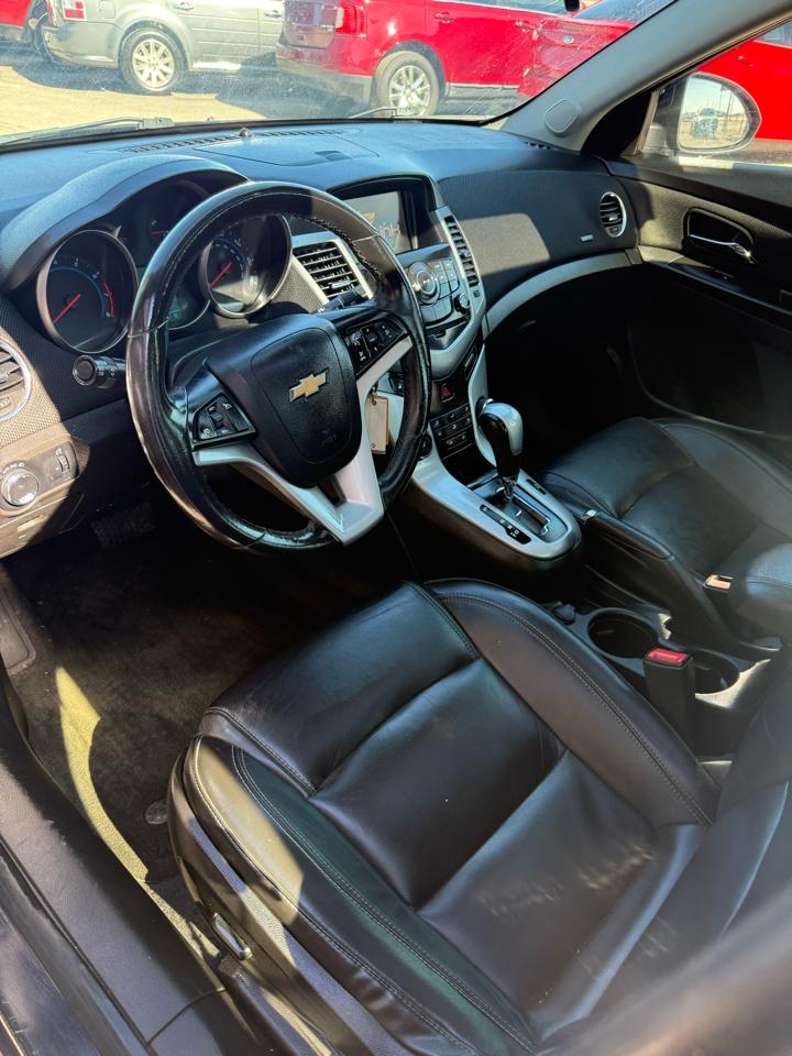 Chevrolet Cruze 2LT Auto 2014