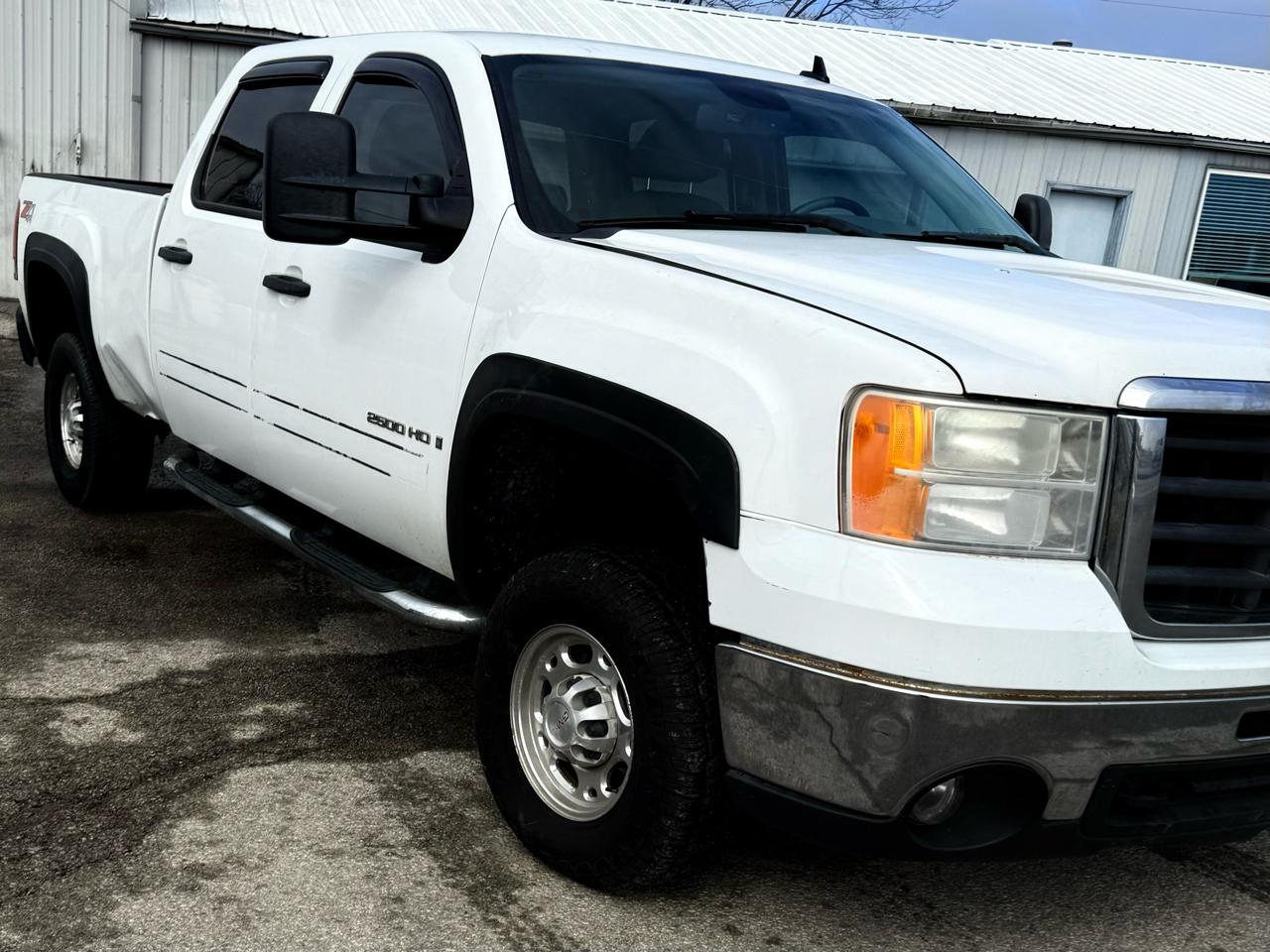 GMC Sierra 2500HD SLE1 Crew Cab Long Box 4WD 2009