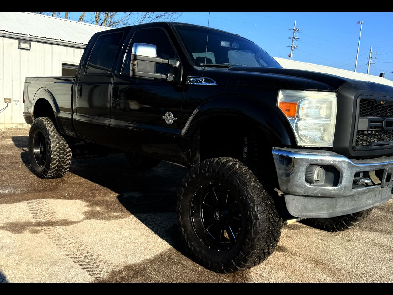 2013 Ford F-250 Super Duty XLT