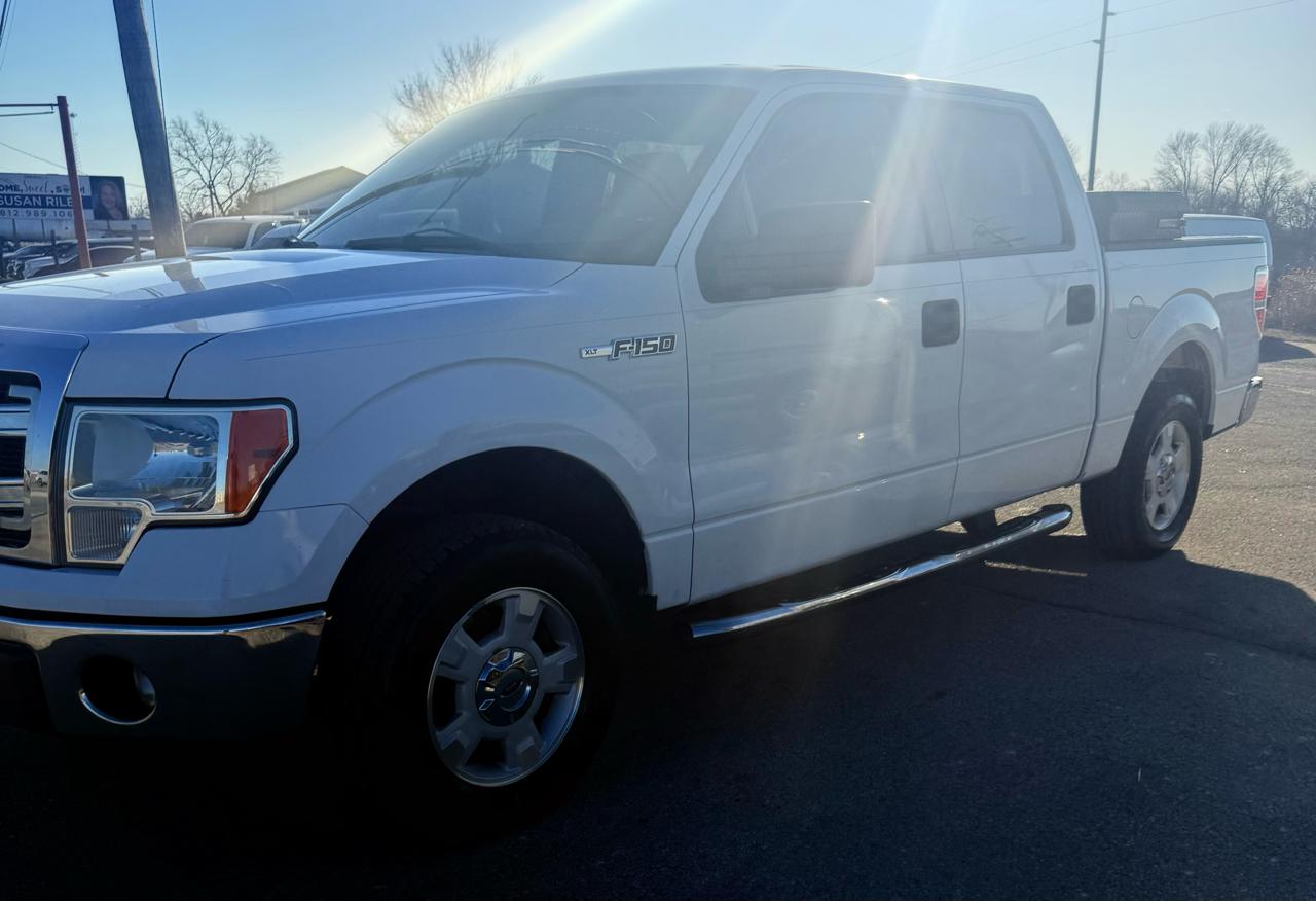 Ford F-150 XLT SuperCrew 6.5-ft. Bed 2WD 2014
