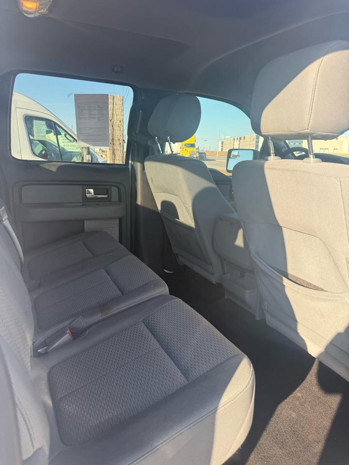 Ford F-150 XLT SuperCrew 6.5-ft. Bed 2WD 2014