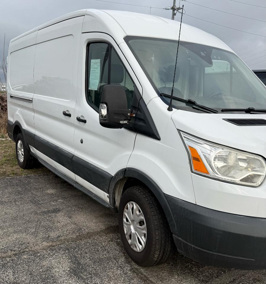 Ford Transit 250 Van Med. Roof w/Dual Sliding 148-in. WB 2016