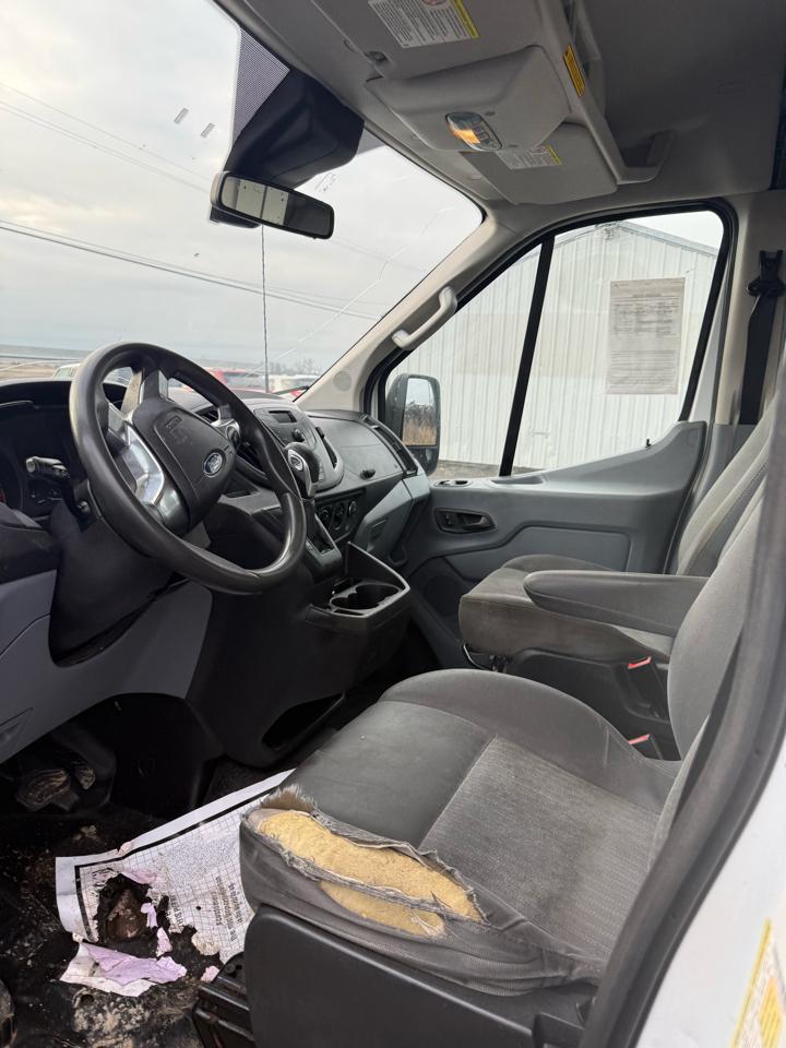 Ford Transit 250 Van Med. Roof w/Dual Sliding 148-in. WB 2016