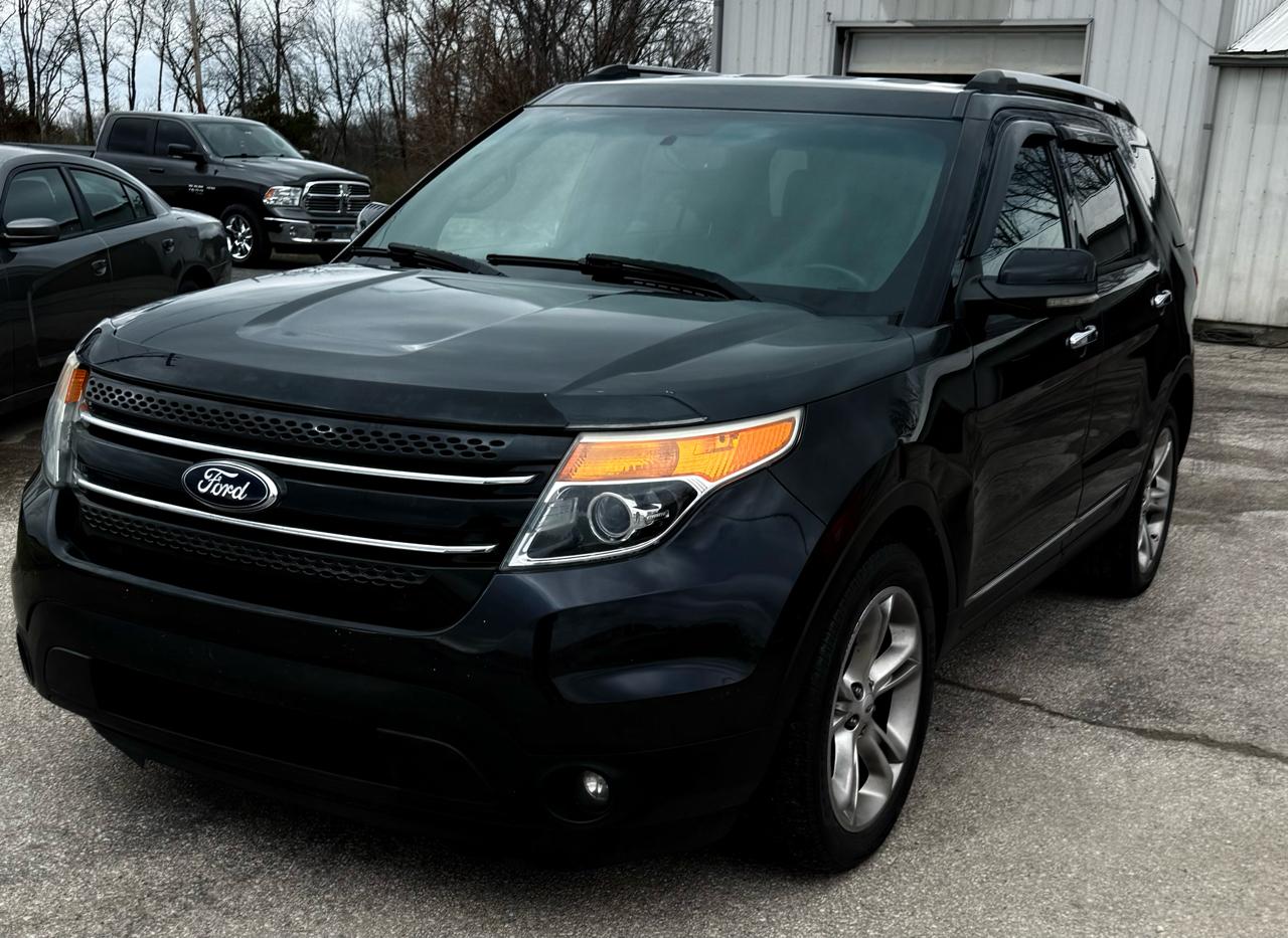 Ford Explorer Limited 4WD 2013