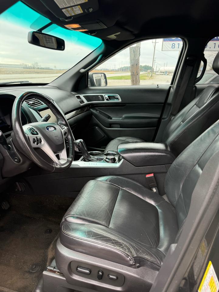 Ford Explorer Limited 4WD 2013