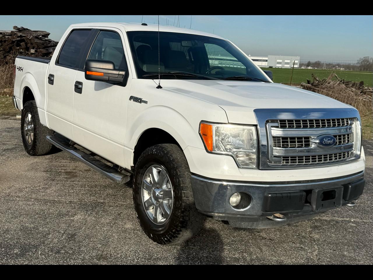 Ford F-150 Platinum SuperCrew 6.5-ft. Bed 4WD 2014