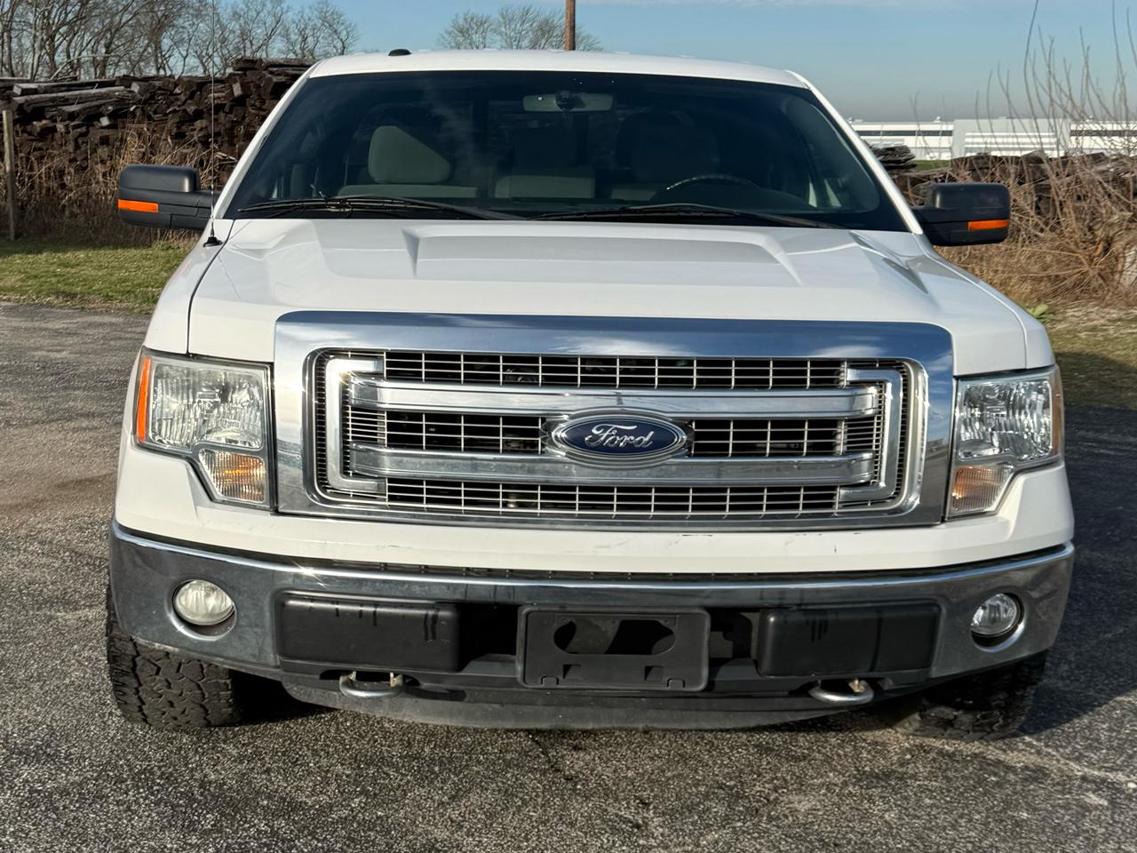 Ford F-150 Platinum SuperCrew 6.5-ft. Bed 4WD 2014