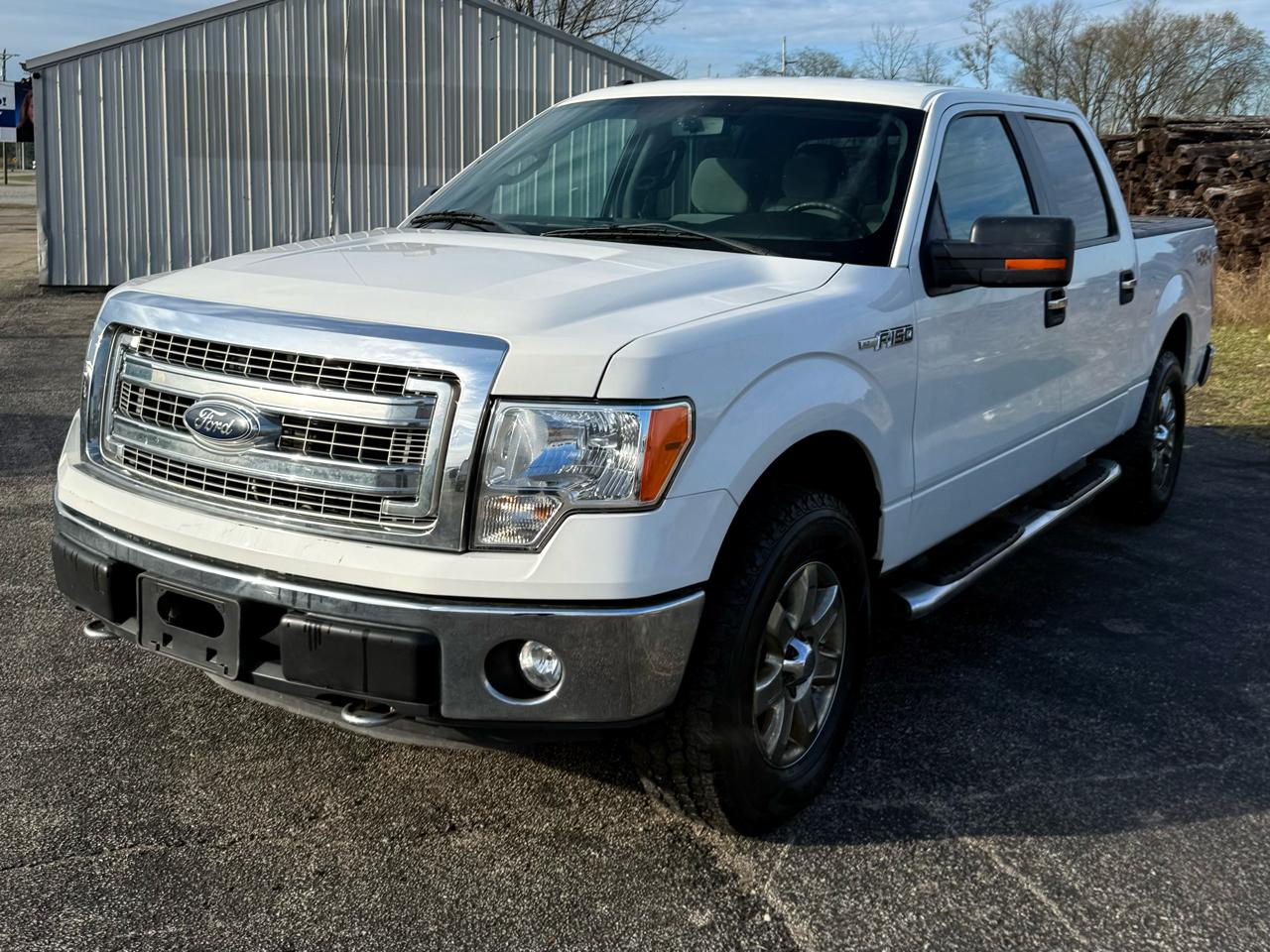 Ford F-150 Platinum SuperCrew 6.5-ft. Bed 4WD 2014