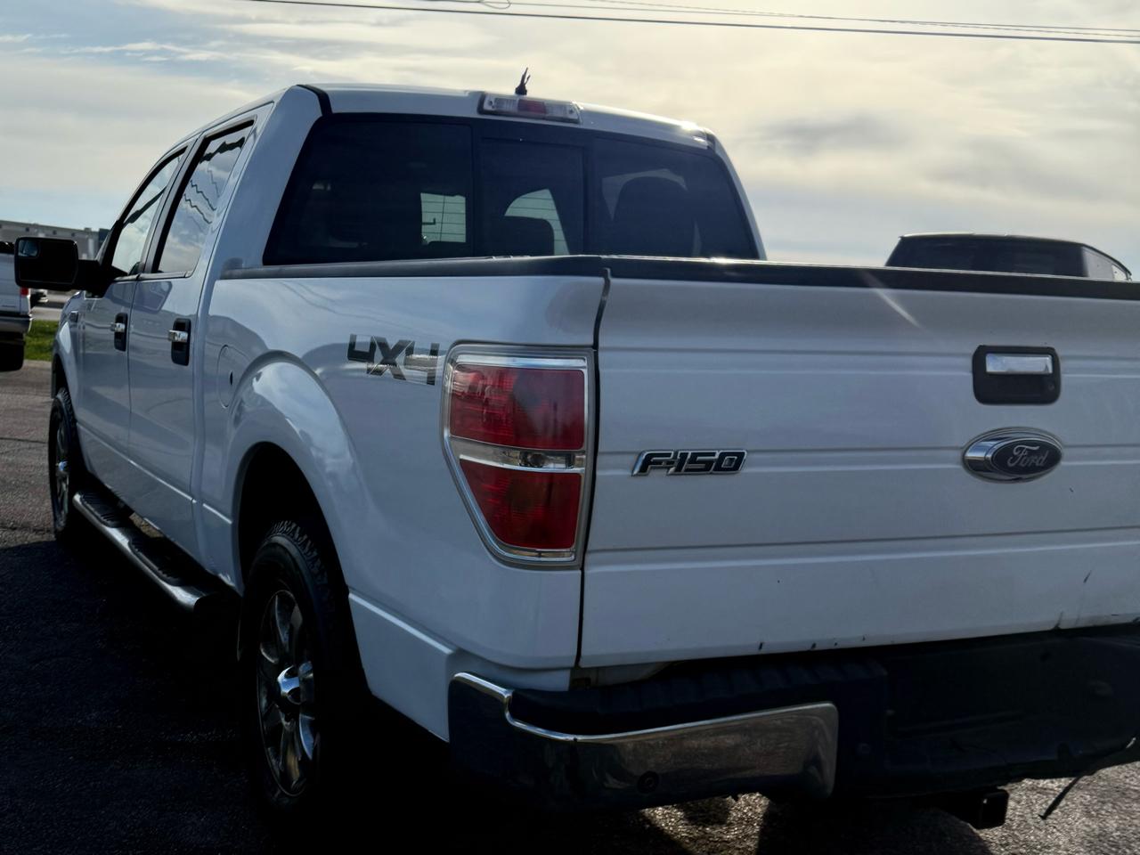 Ford F-150 Platinum SuperCrew 6.5-ft. Bed 4WD 2014