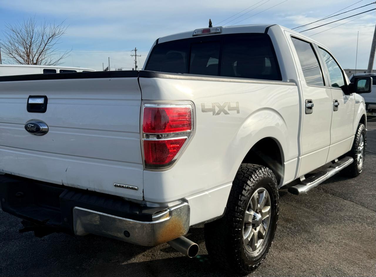 Ford F-150 Platinum SuperCrew 6.5-ft. Bed 4WD 2014