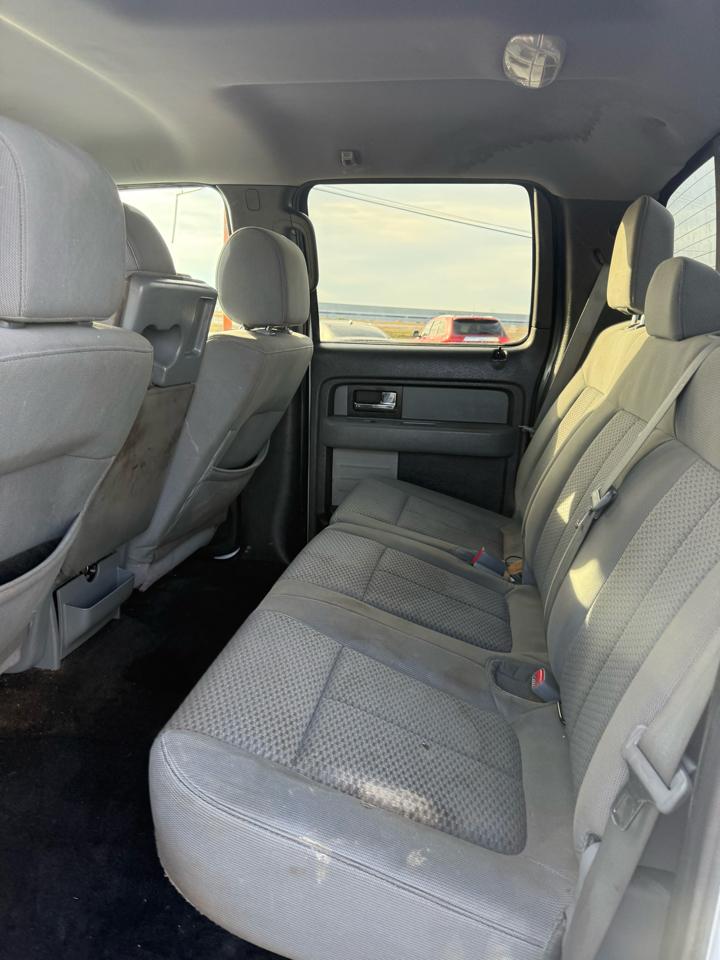 Ford F-150 Platinum SuperCrew 6.5-ft. Bed 4WD 2014