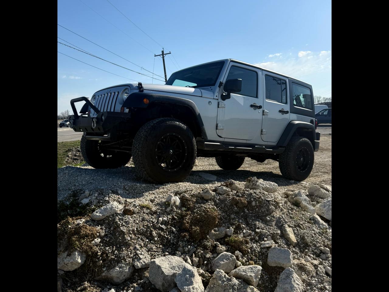 Jeep Wrangler Unlimited Sport 4WD 2012
