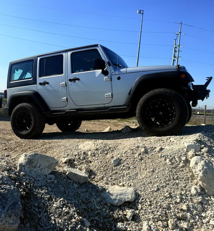 Jeep Wrangler Unlimited Sport 4WD 2012