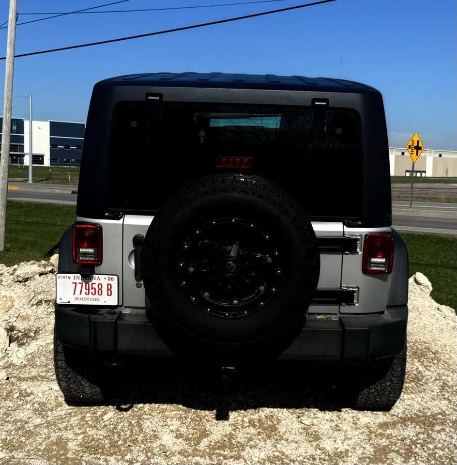 Jeep Wrangler Unlimited Sport 4WD 2012