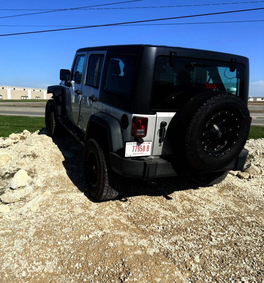 Jeep Wrangler Unlimited Sport 4WD 2012