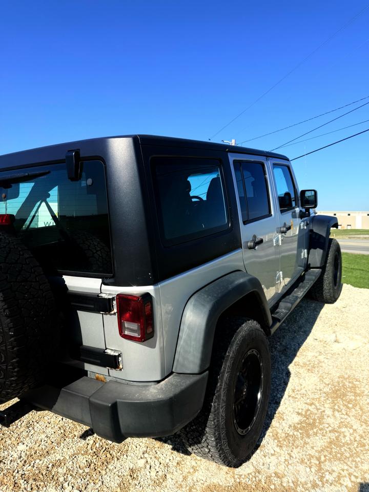 Jeep Wrangler Unlimited Sport 4WD 2012