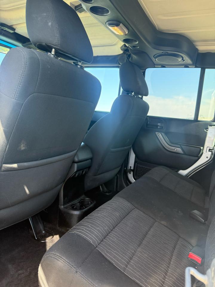 Jeep Wrangler Unlimited Sport 4WD 2012