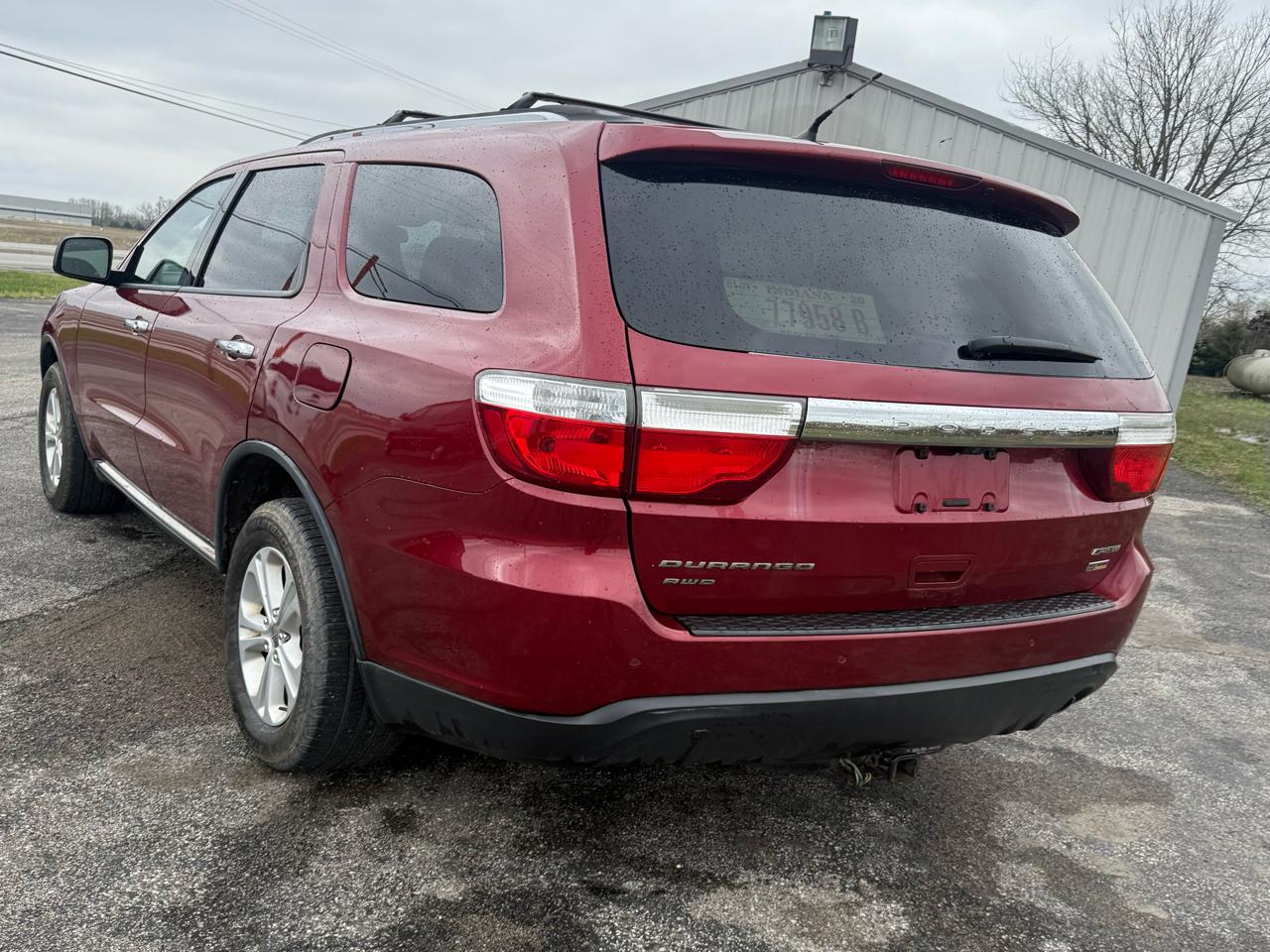 Dodge Durango Crew AWD 2013
