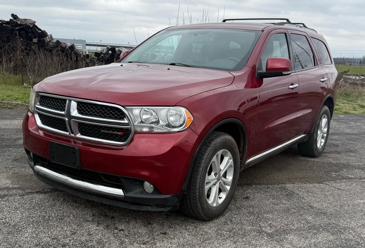 Dodge Durango Crew AWD 2013
