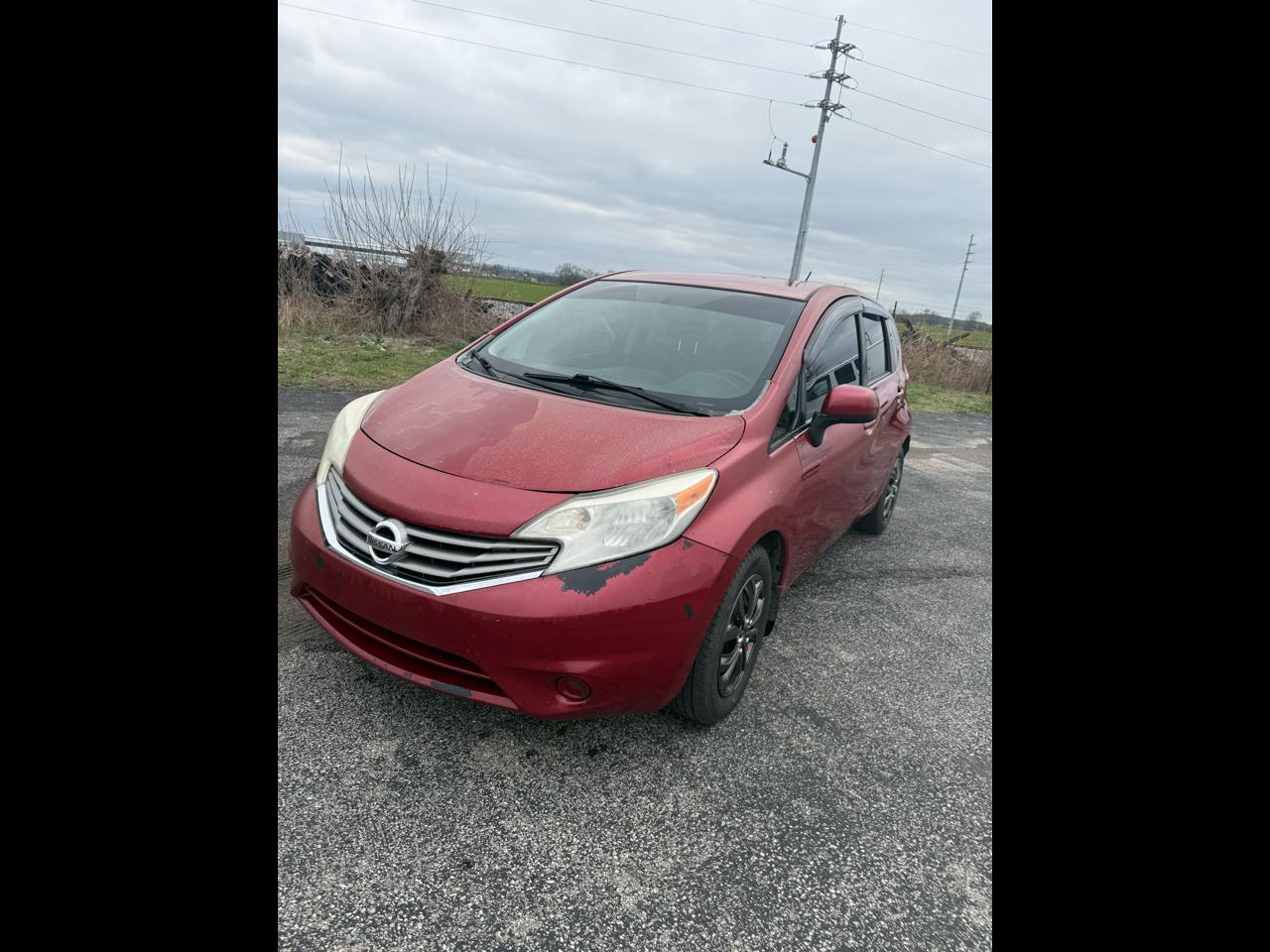 Nissan Versa Note S 2014
