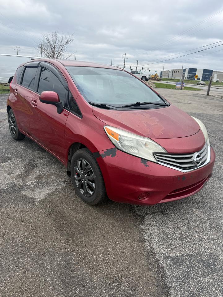 Nissan Versa Note S 2014
