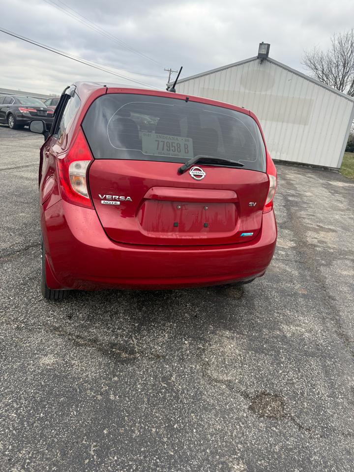 Nissan Versa Note S 2014