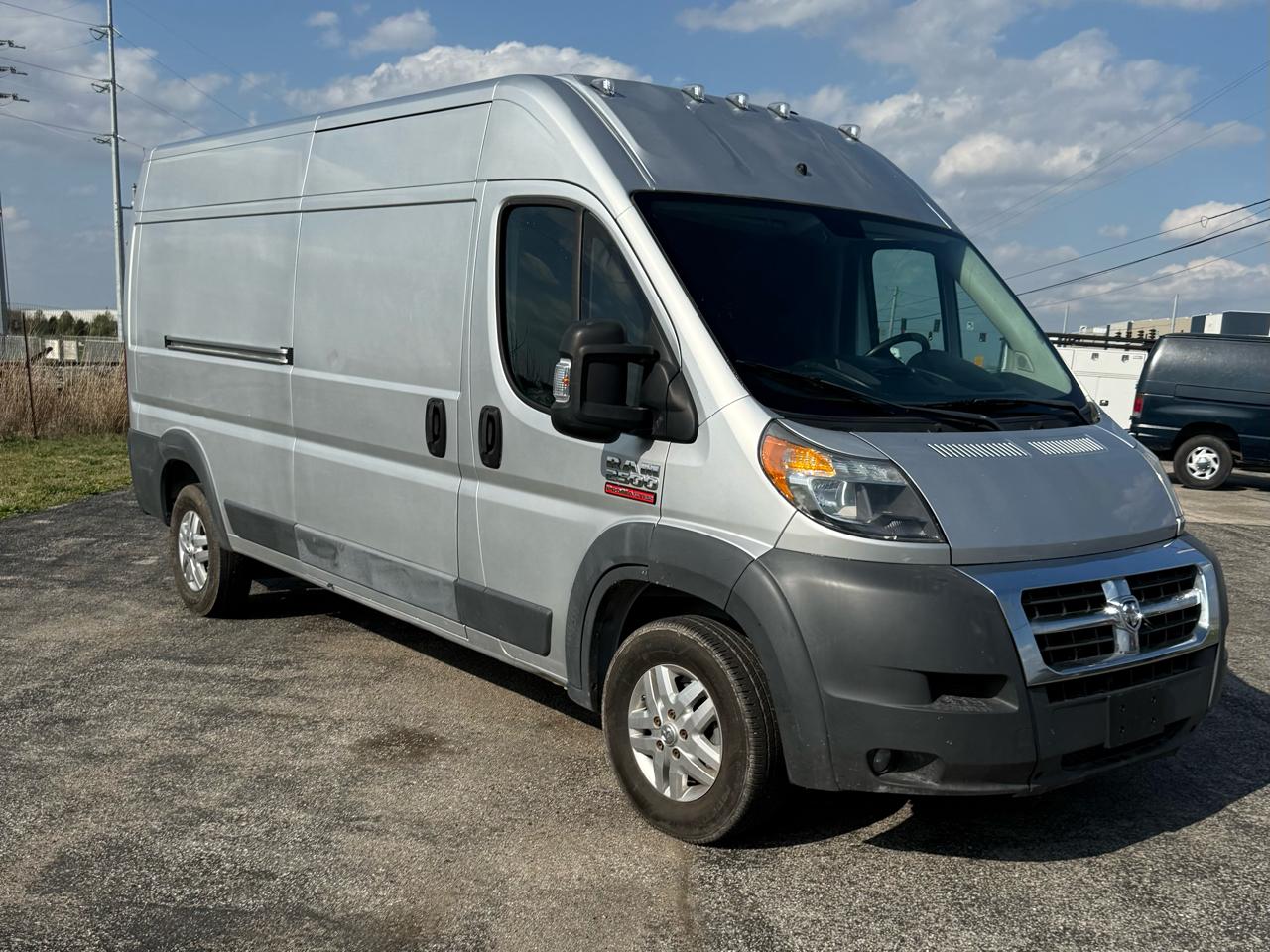 RAM Promaster 2500 High Roof Tradesman 159-in. WB 2017