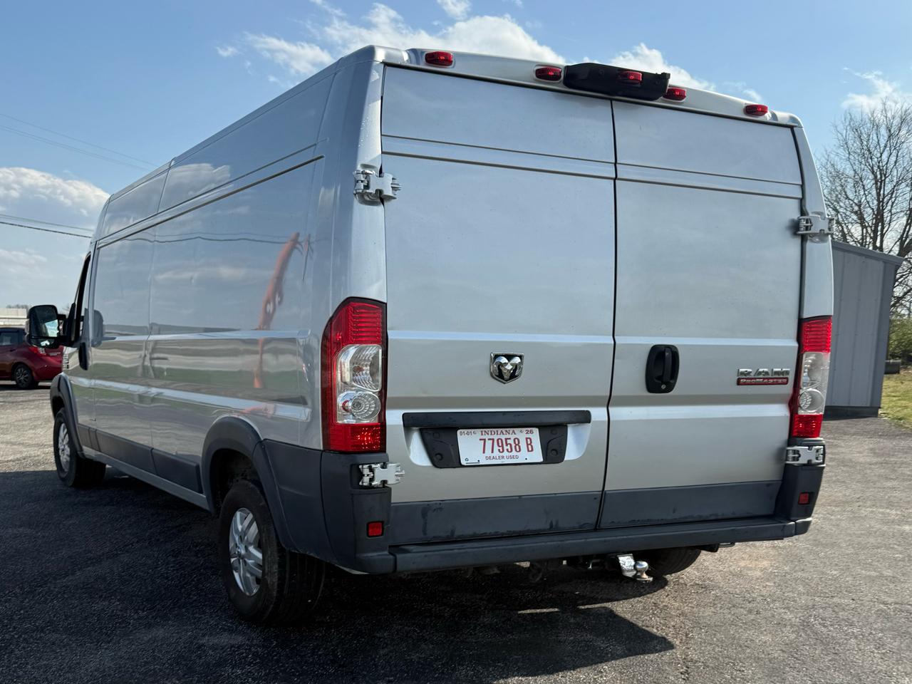 RAM Promaster 2500 High Roof Tradesman 159-in. WB 2017