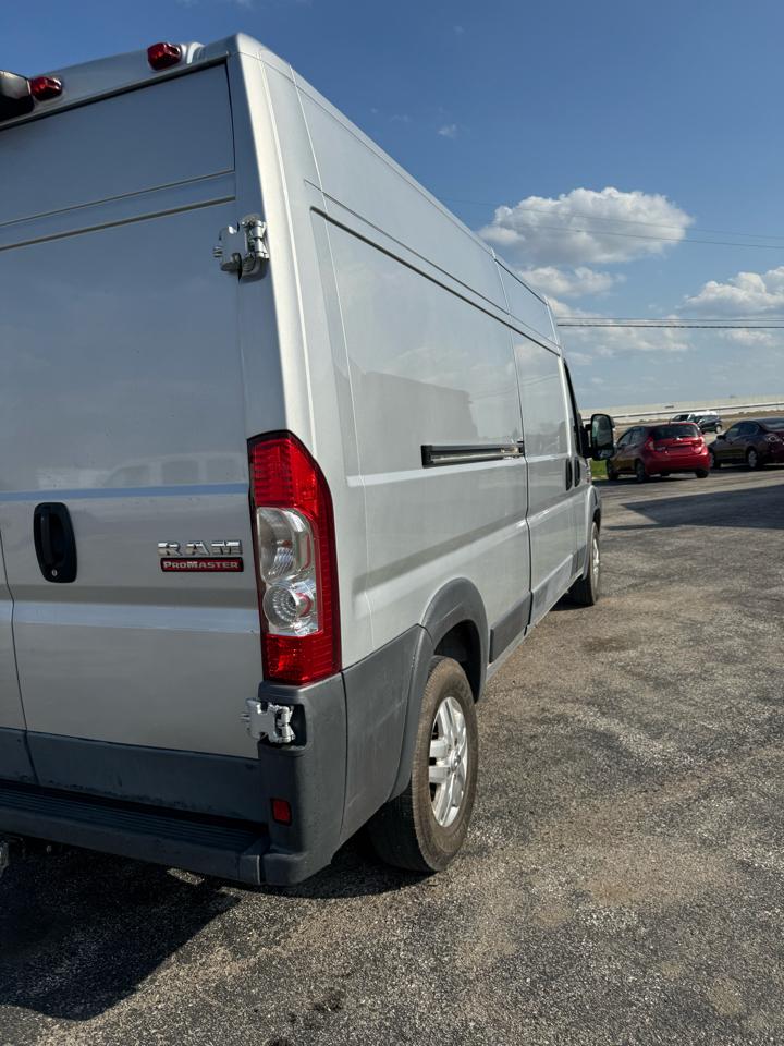 RAM Promaster 2500 High Roof Tradesman 159-in. WB 2017