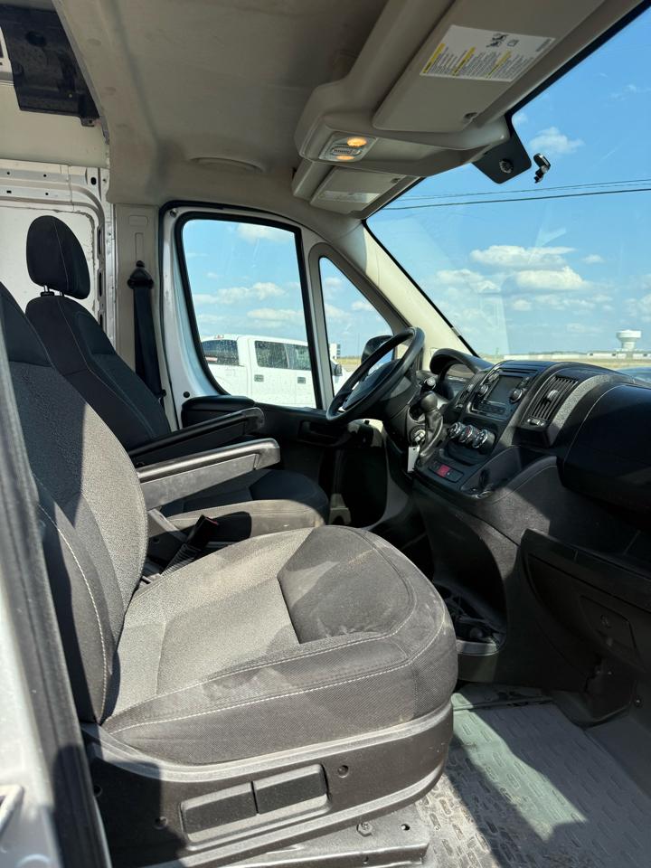 RAM Promaster 2500 High Roof Tradesman 159-in. WB 2017