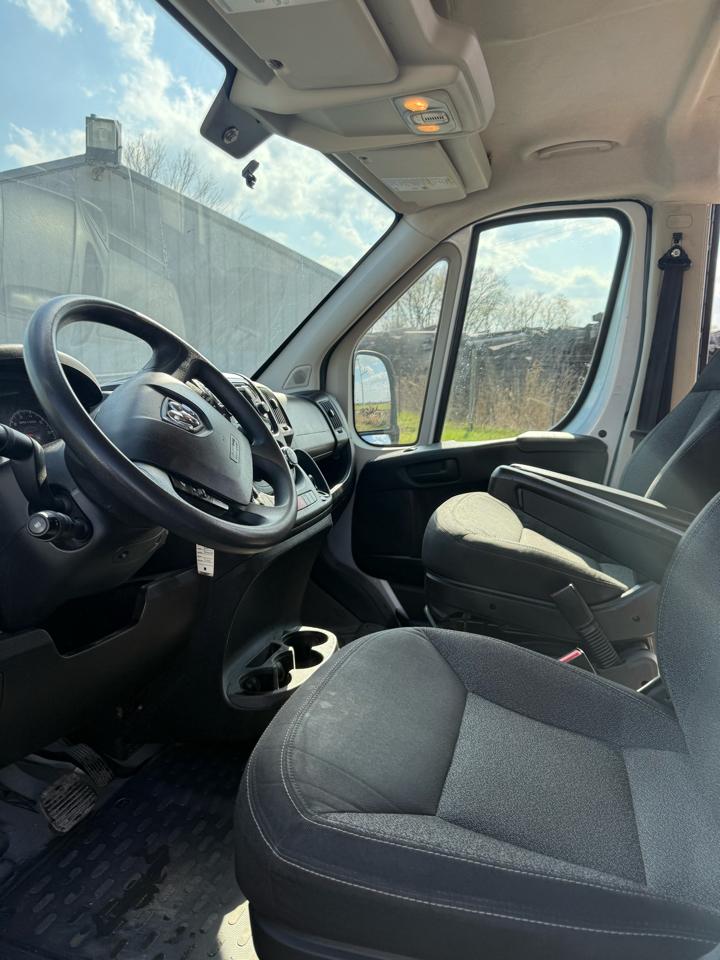 RAM Promaster 2500 High Roof Tradesman 159-in. WB 2017