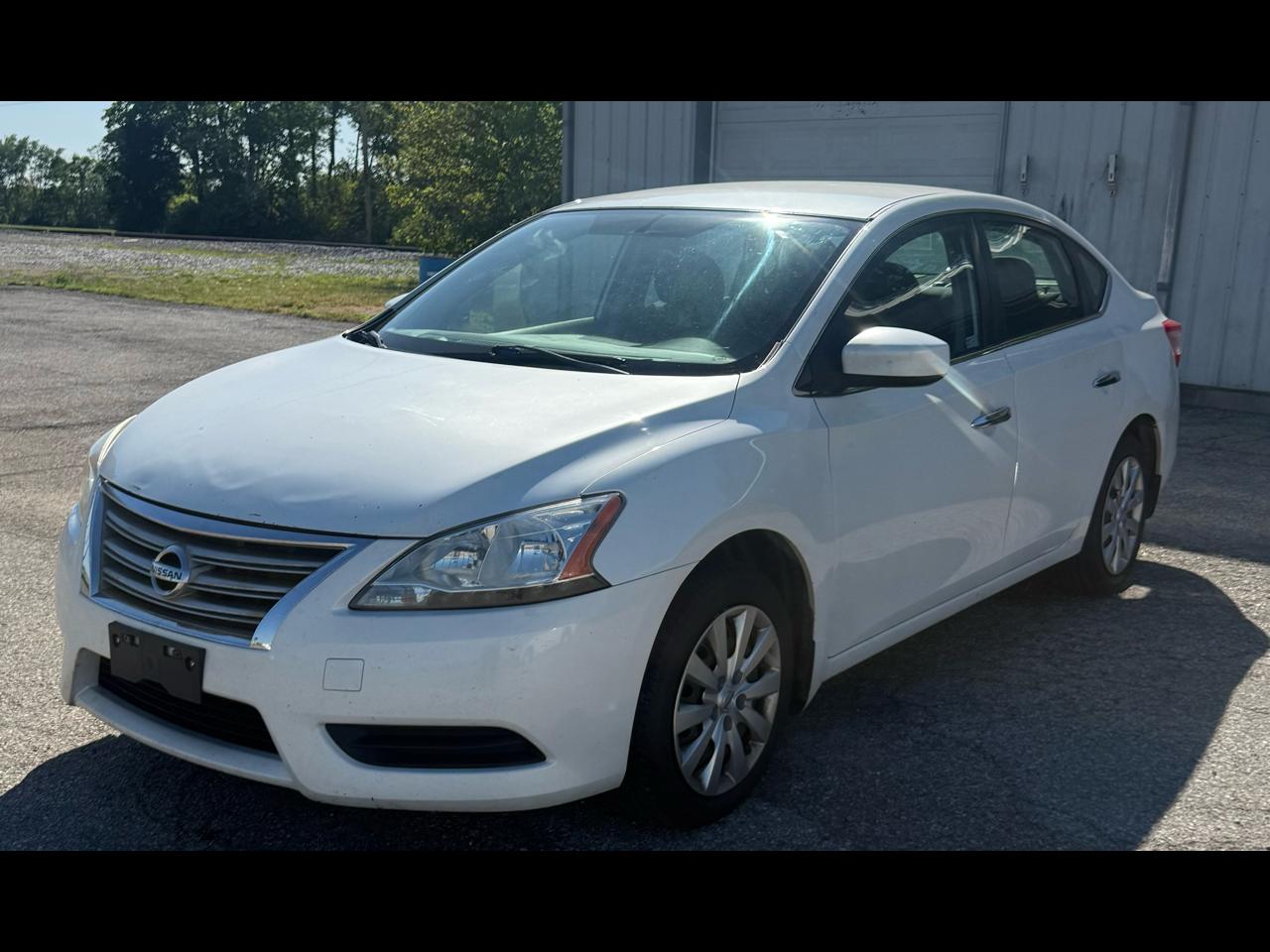 Nissan Sentra SV 2013