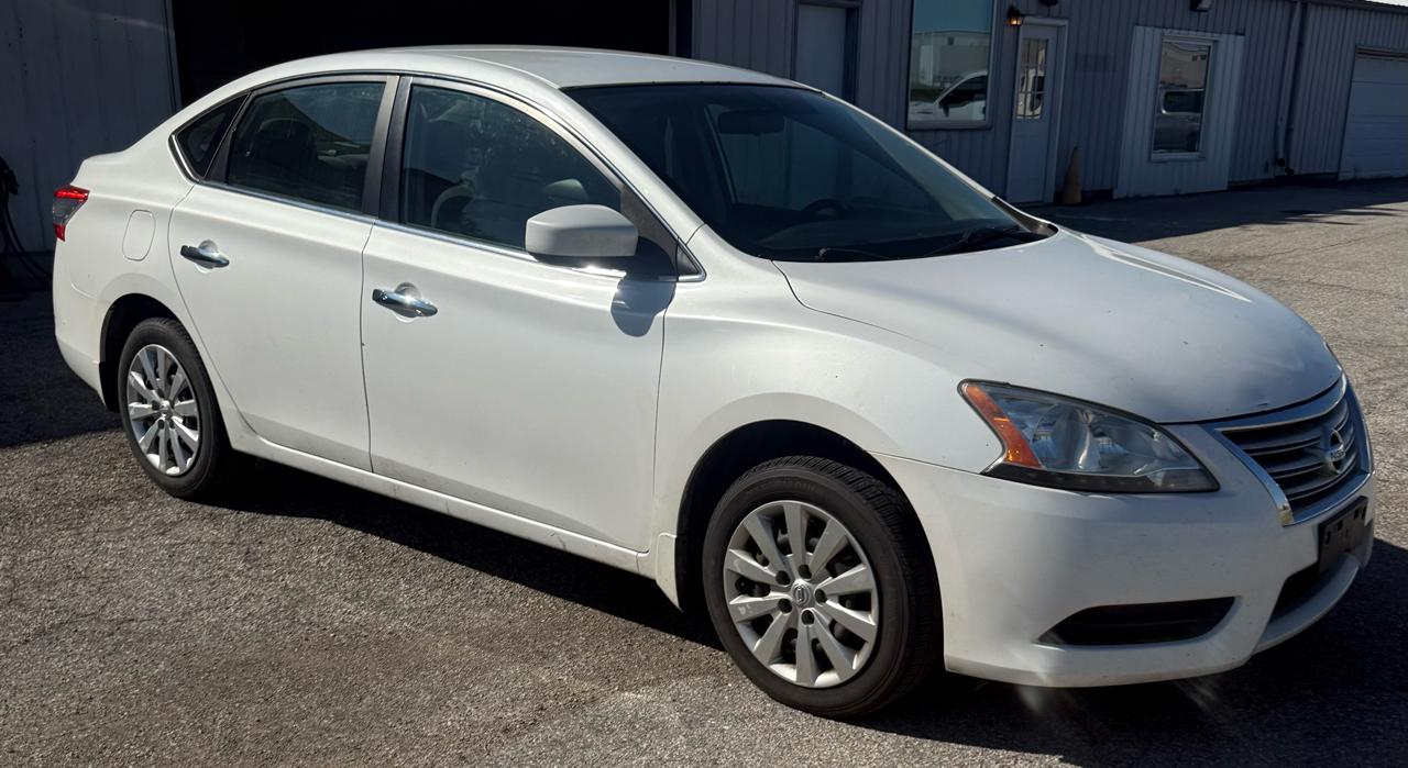 Nissan Sentra SV 2013