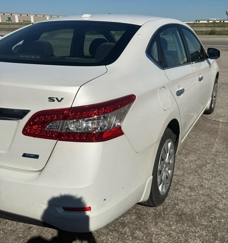Nissan Sentra SV 2013