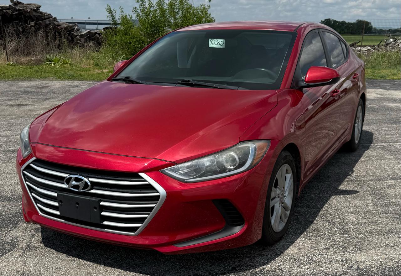 Hyundai Elantra SE 6AT 2017