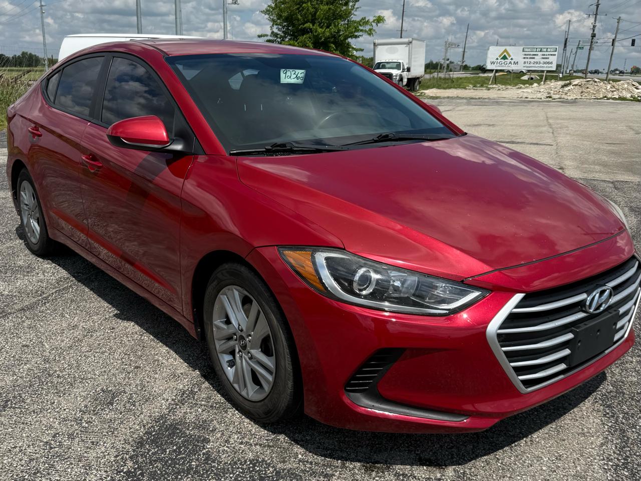 Hyundai Elantra SE 6AT 2017
