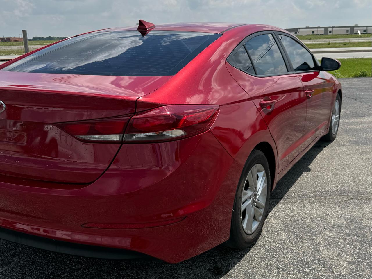 Hyundai Elantra SE 6AT 2017