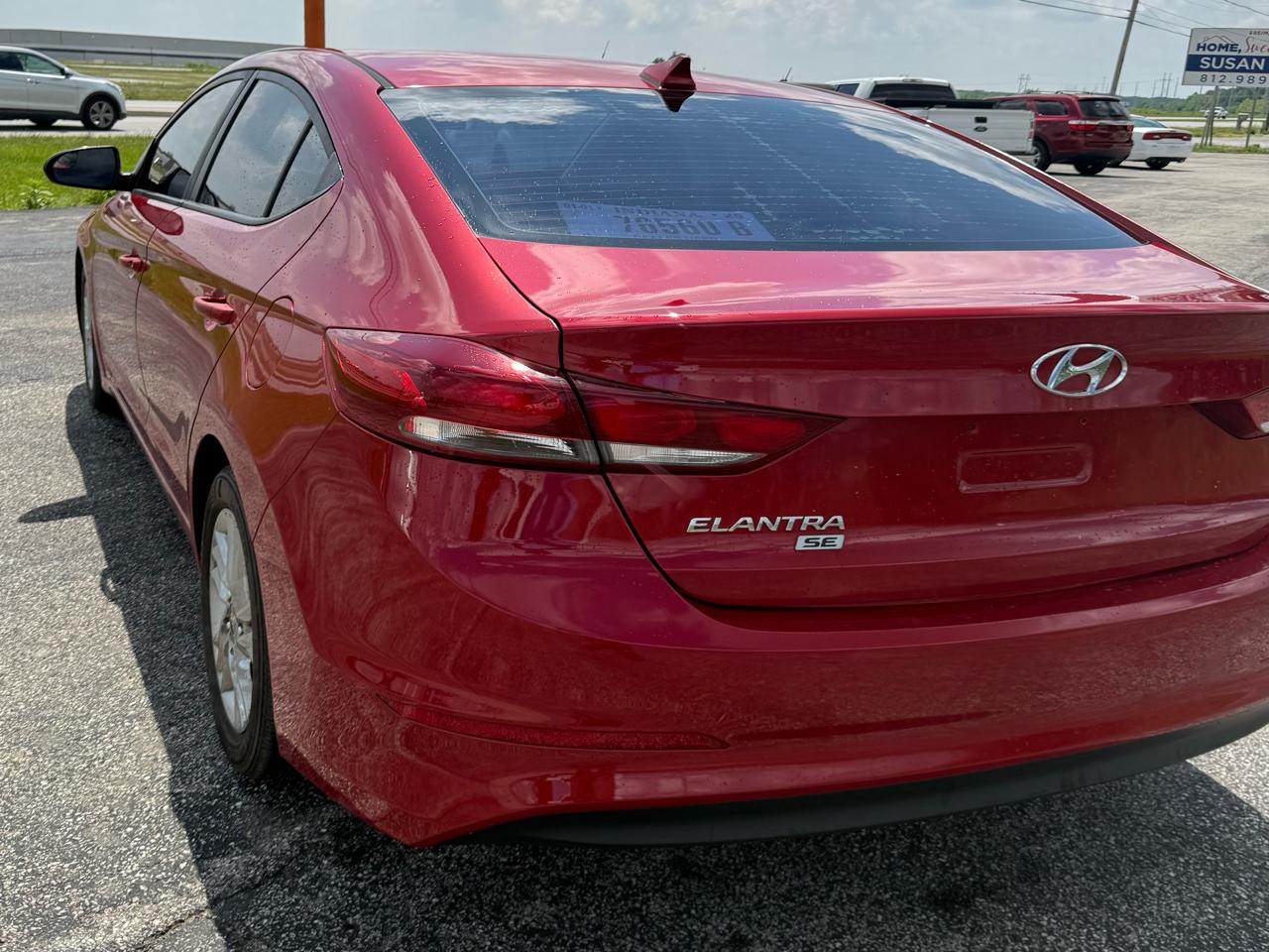 Hyundai Elantra SE 6AT 2017