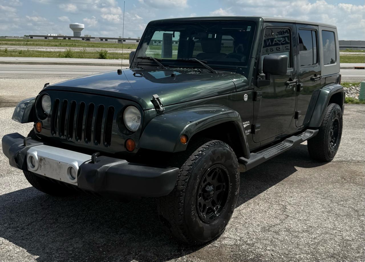 Jeep Wrangler Unlimited Sahara 4WD 2010