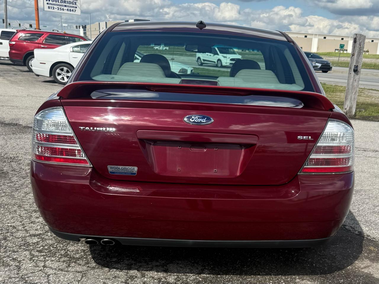 Ford Taurus SEL 2008