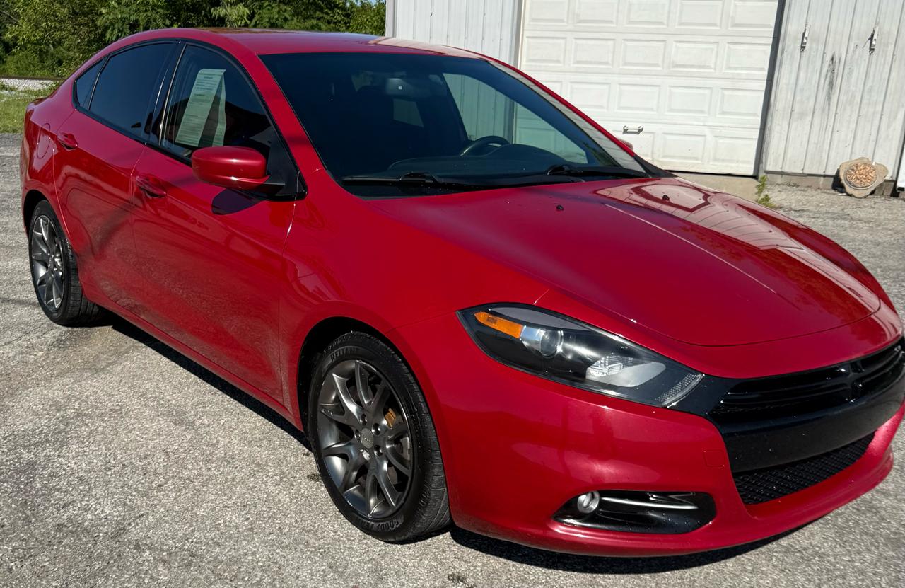 Dodge Dart SXT 2014