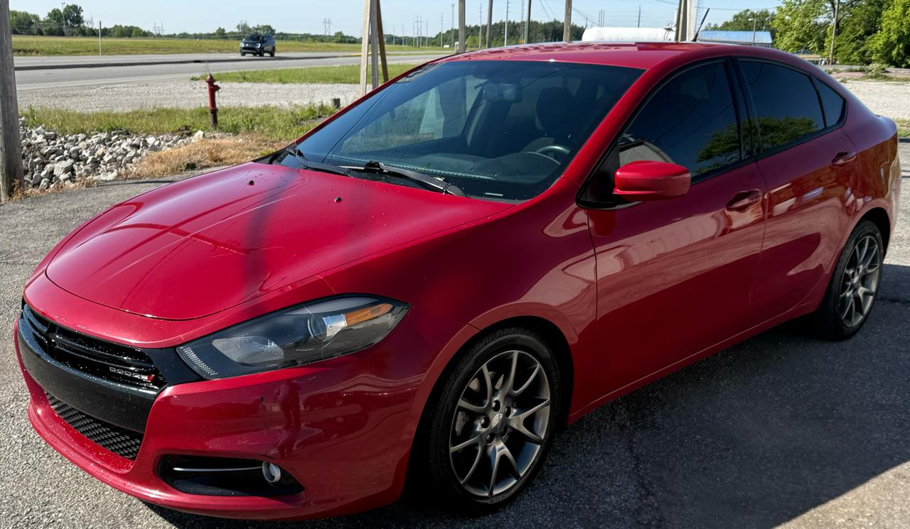 Dodge Dart SXT 2014